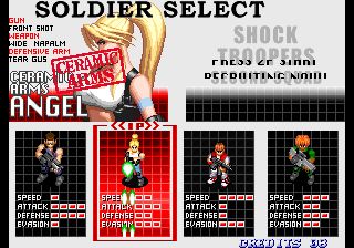 突击骑兵：第二分队街机游戏截图第5张