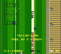 职业足球SFC游戏截图第11张