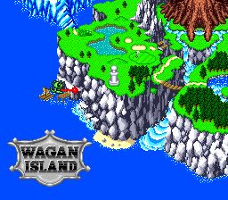 超级瓦强世界1SFC游戏截图第2张