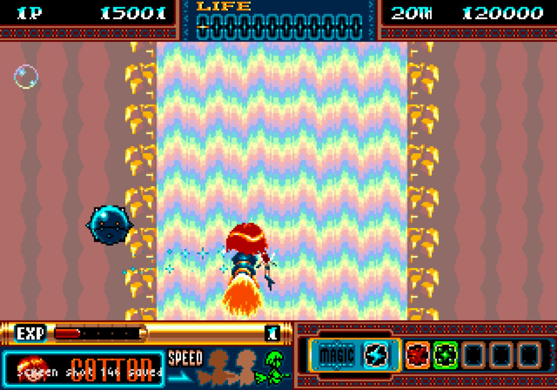 全景棉花小魔女MD游戏截图第19张