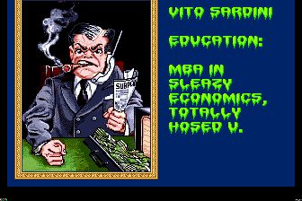 鬼屋惊魂MD游戏截图第4张