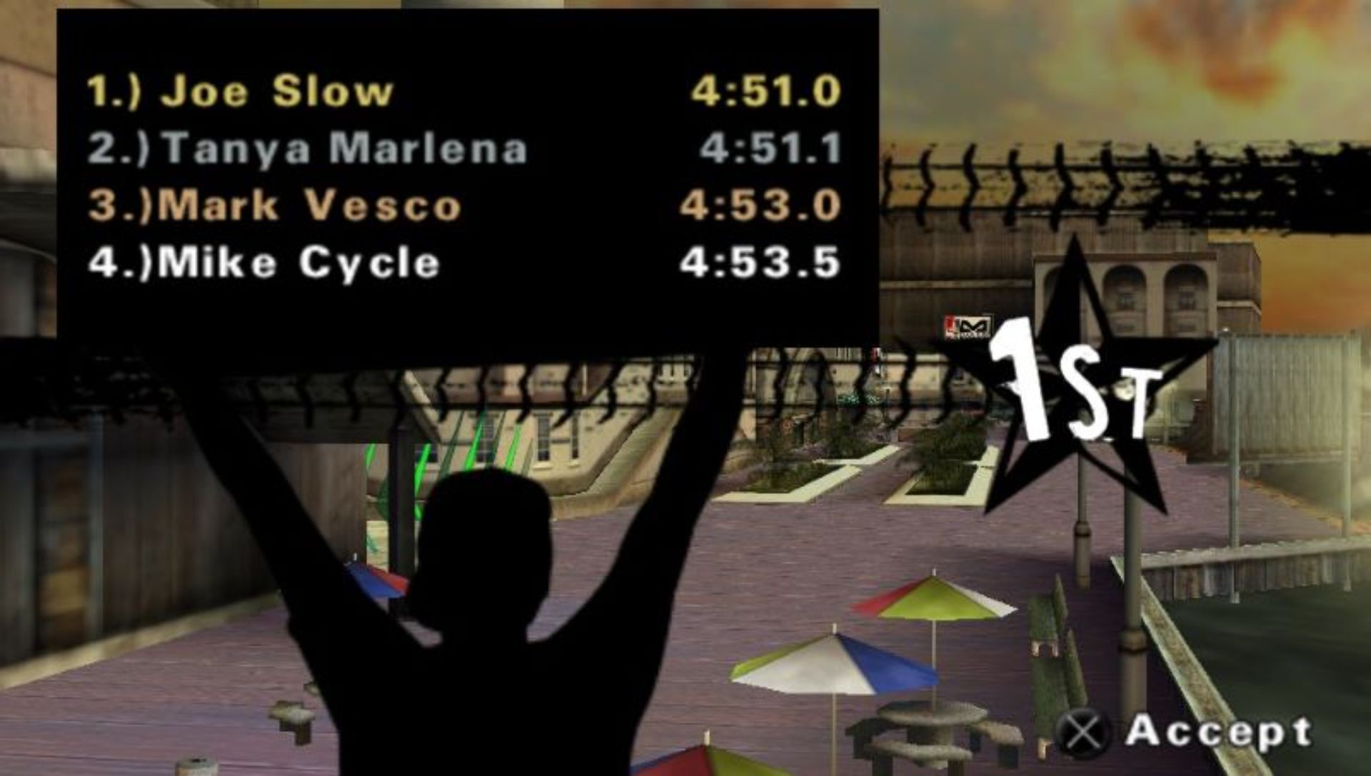 戴夫米拉自行车越野挑战赛PSP游戏截图第18张