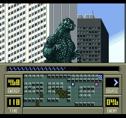 超哥斯拉SFC游戏截图第9张