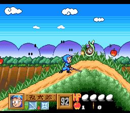 忍者乱太郎3SFC游戏截图第11张