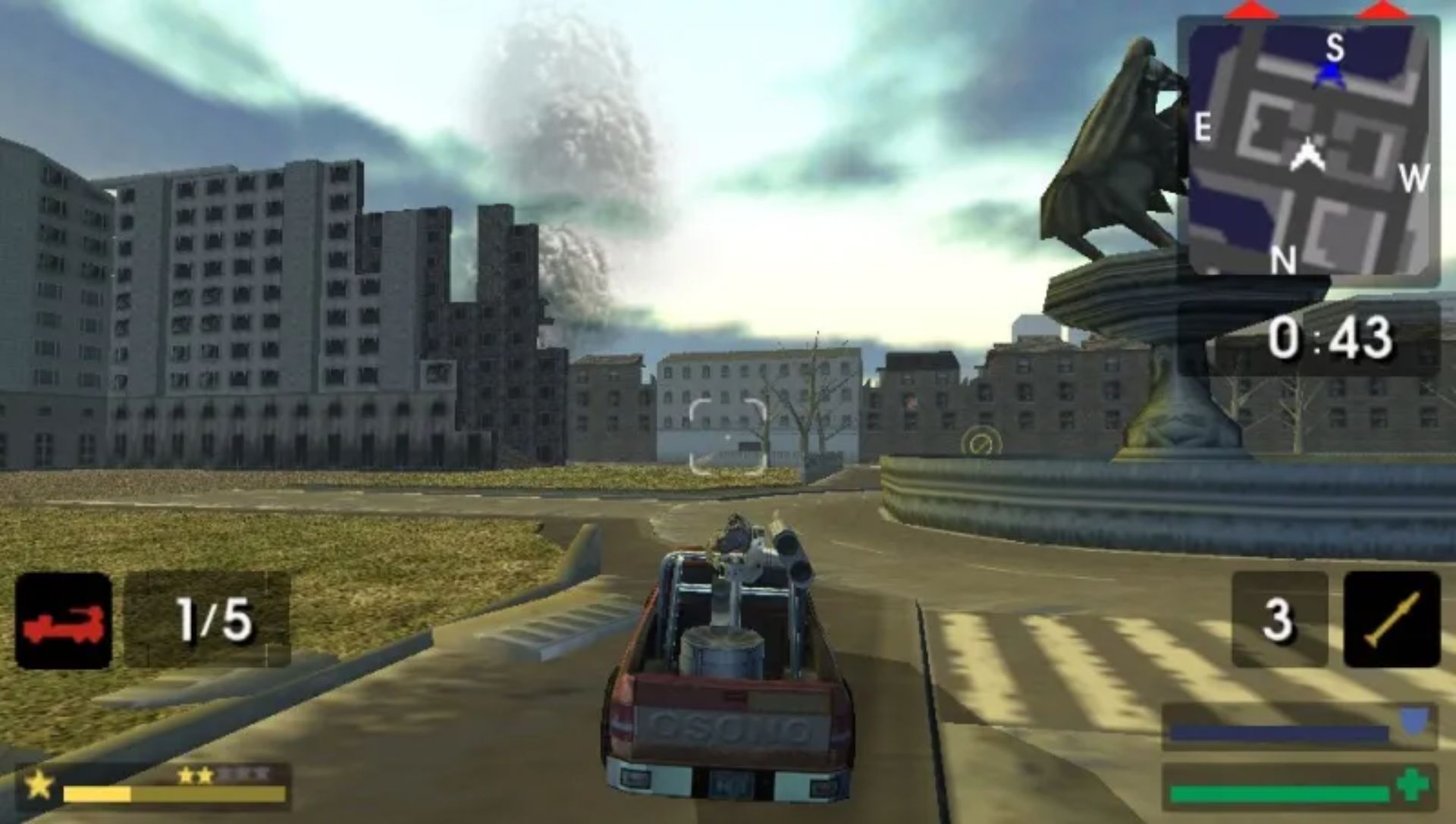 火爆赛车PSP游戏截图第11张