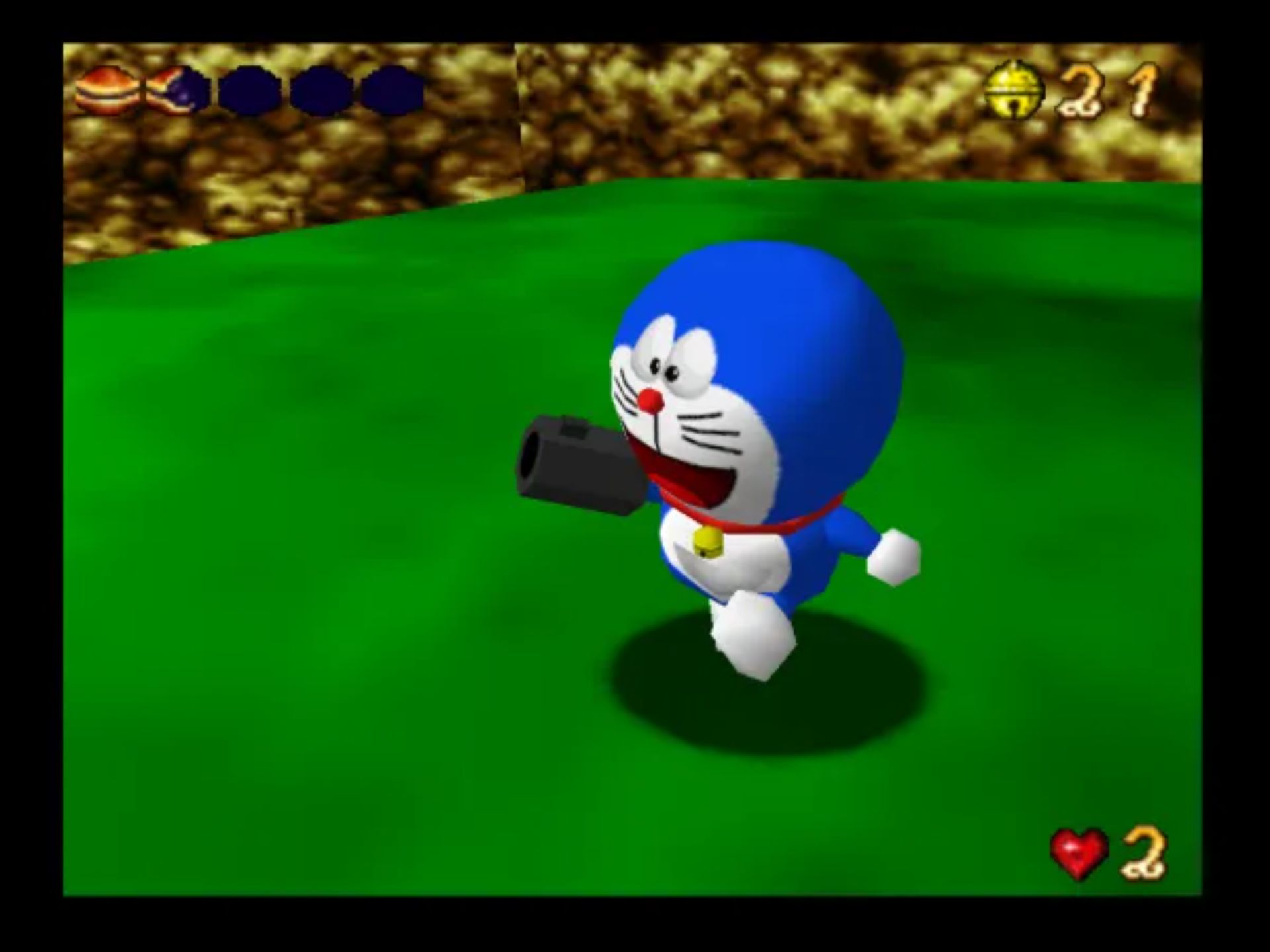 哆啦A梦：三颗精灵石 (Doraemon – Nobita to 3tsu no Seireiseki) N64游戏截图第16张