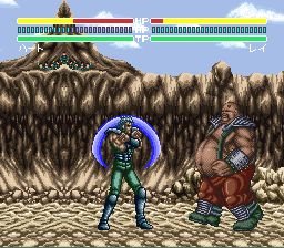 北斗神拳6：霸王之道SFC游戏截图第9张