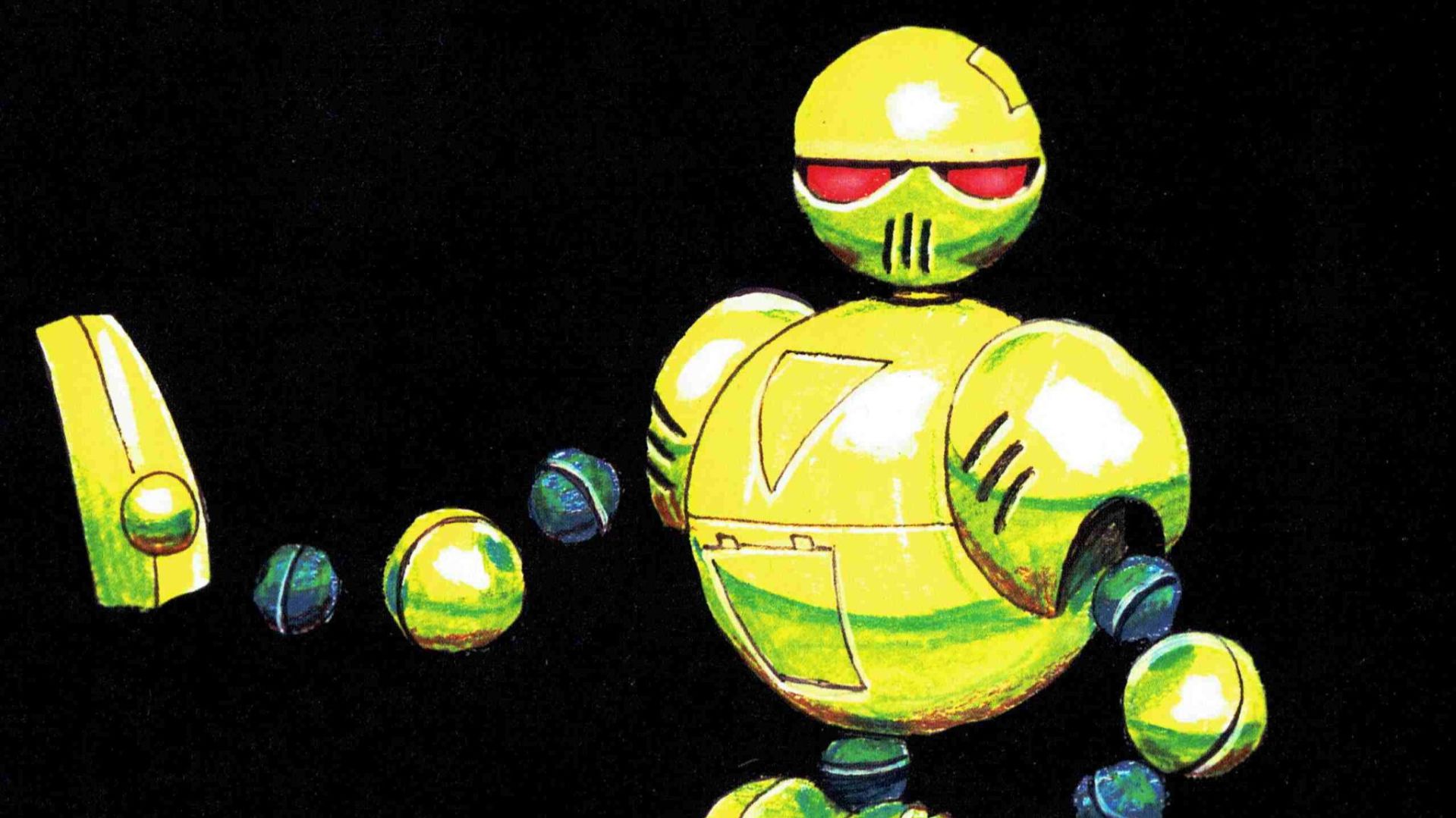 粒子斗士1／粒子战士1MD游戏截图第3张