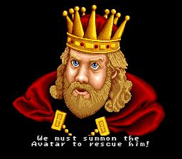 创世纪：神秘的美德2／创世纪：外传SFC游戏截图第7张