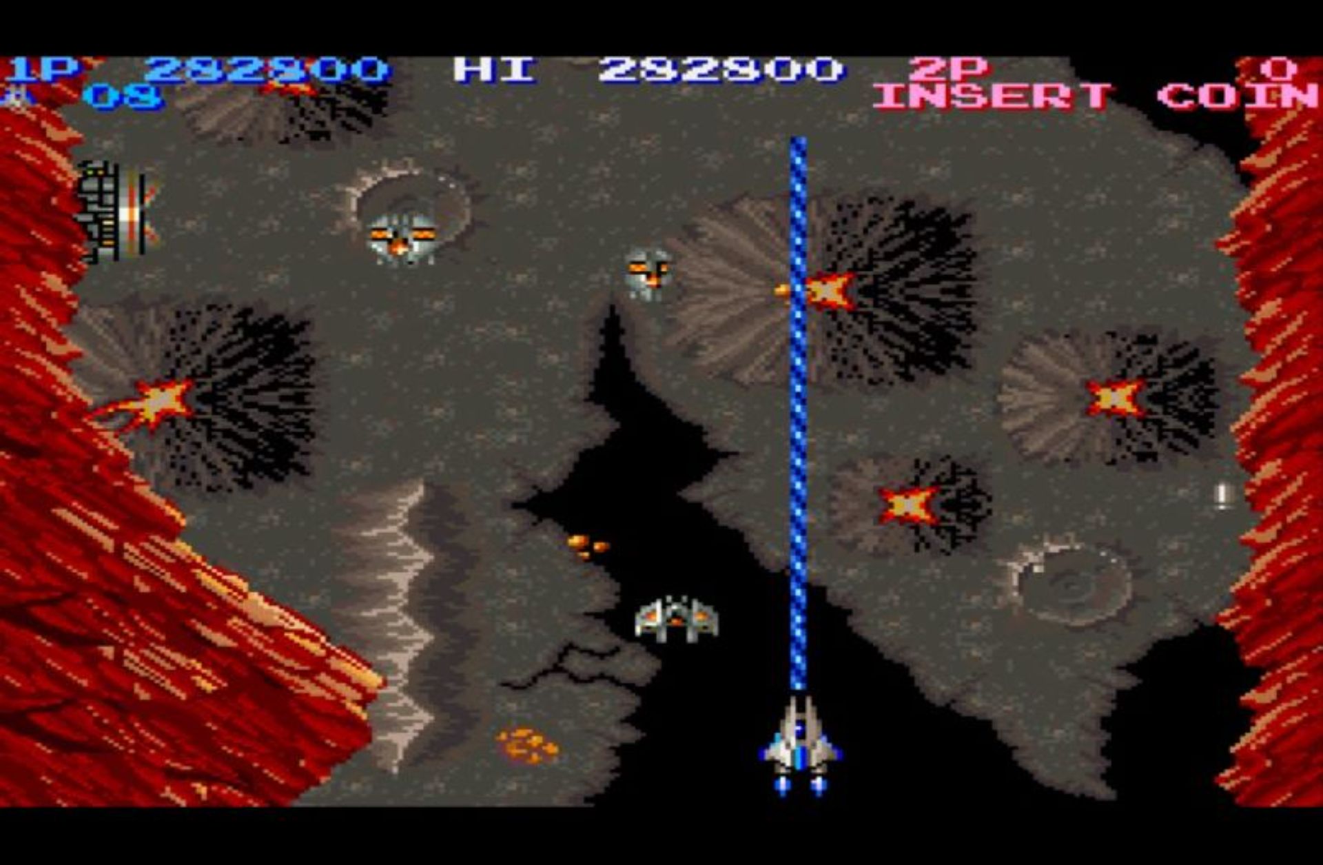 沙罗曼蛇：携带版PSP游戏截图第7张