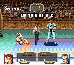 跆拳道SFC游戏截图第10张