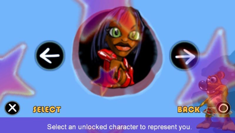 极限派对PSP游戏截图第1张