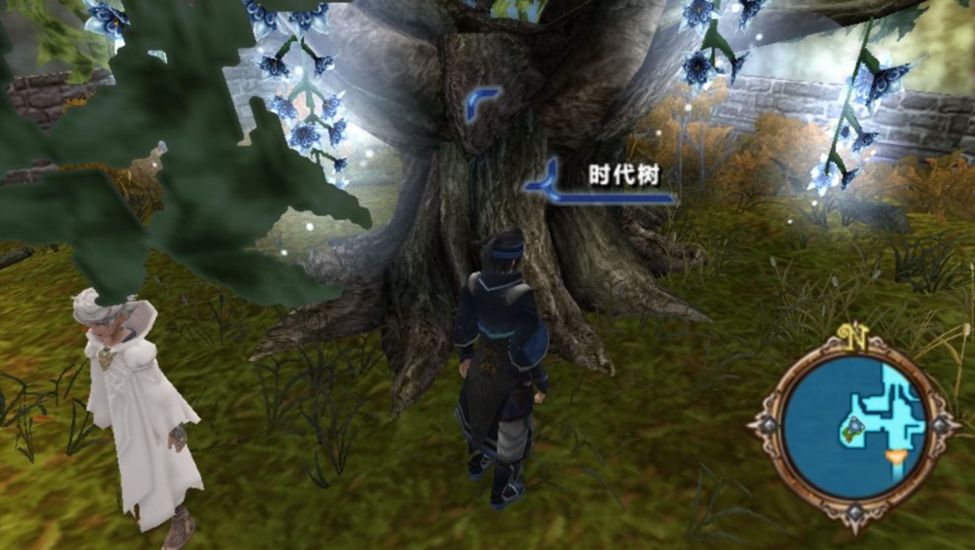 幻想水浒传：编织百年时光PSP游戏截图第17张