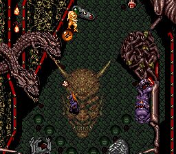 邪鬼破坏弹珠台SFC游戏截图第9张