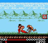 飞龙之拳：烈传GBGBC游戏截图第7张