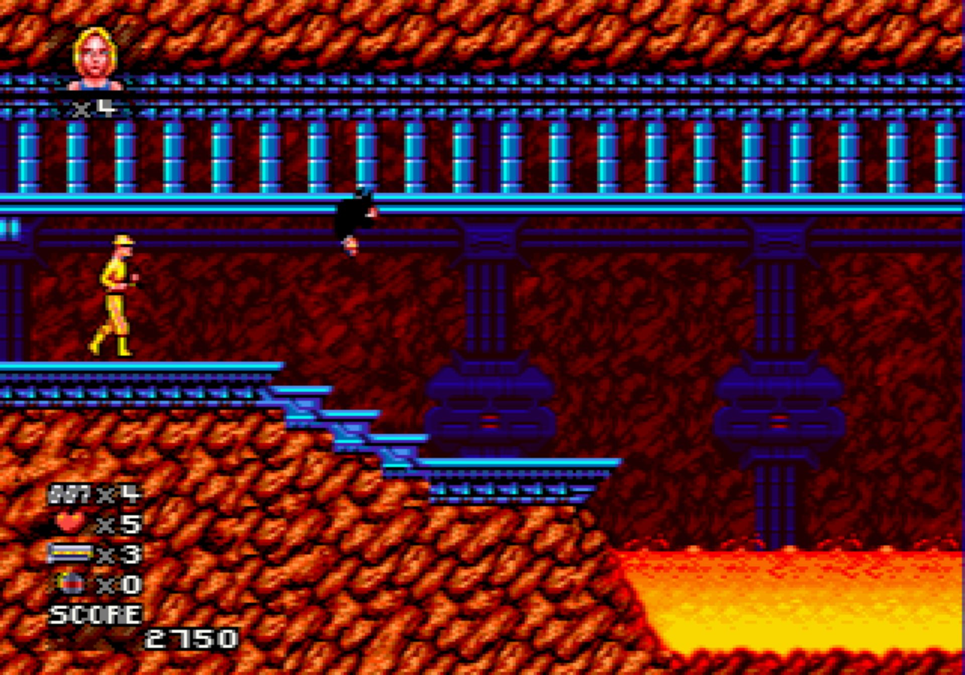 詹姆斯邦德：决斗MD游戏截图第10张