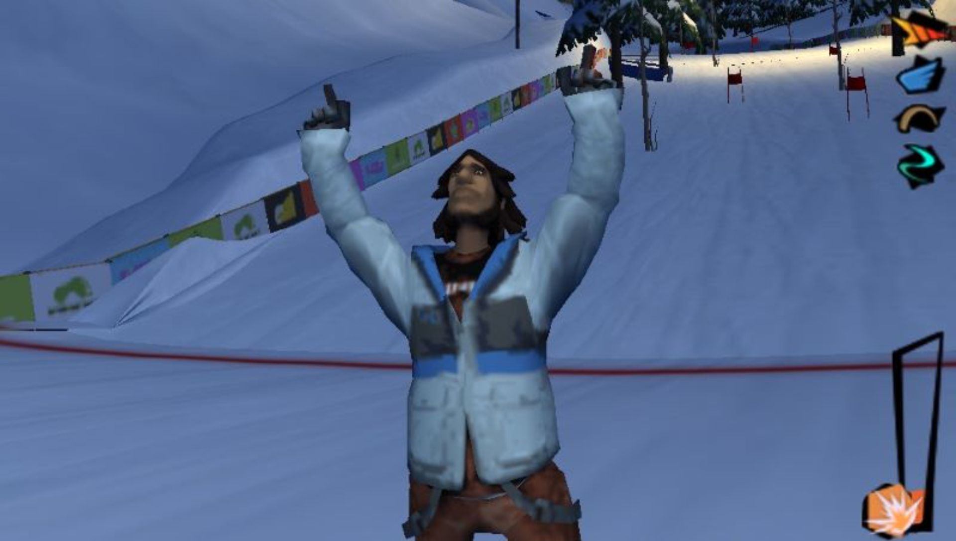 肖恩怀特滑雪PSP游戏截图第10张