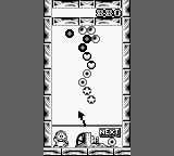 泡泡龙2：街机版GB游戏截图第8张