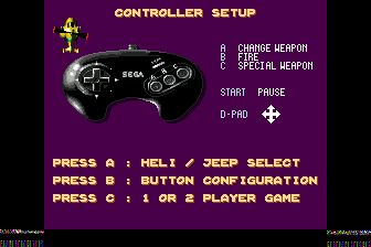 超级直升机大战MD游戏截图第6张