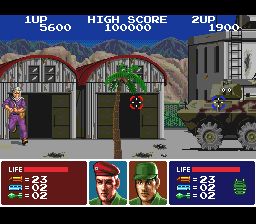 霹雳行动SFC游戏截图第13张