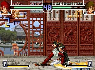 拳皇2002街机游戏截图第23张