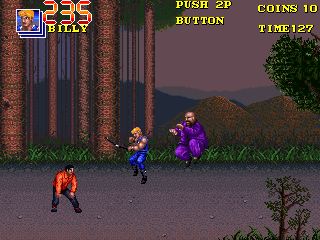 双截龙3：罗塞塔之石街机游戏截图第18张