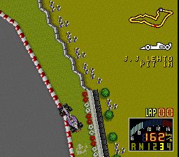 F1 GP大奖赛2SFC游戏截图第17张