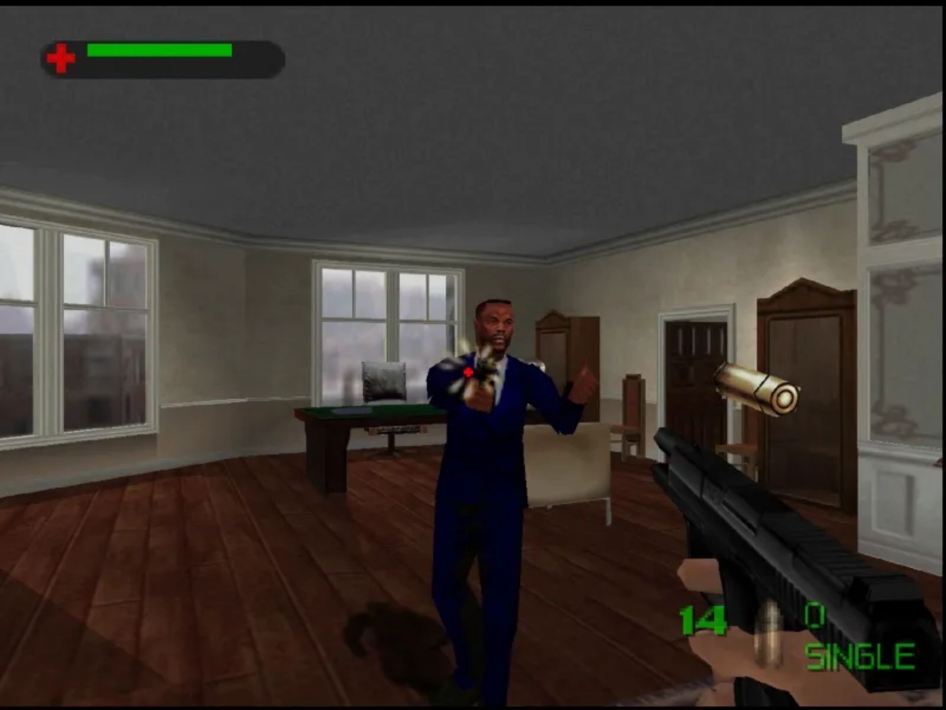 007明日帝国N64游戏截图第24张