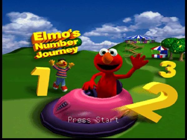 艾摩的数字旅程N64游戏截图第1张