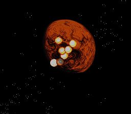 银河风暴SFC游戏截图第5张