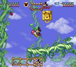 米老鼠1：魔法冒险SFC游戏截图第13张