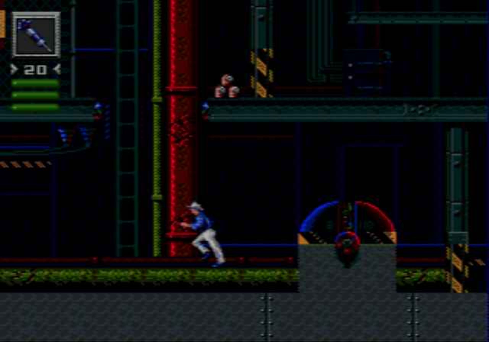 侏罗纪公园MD游戏截图第9张