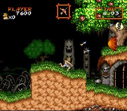 超魔界村SFC游戏截图第17张