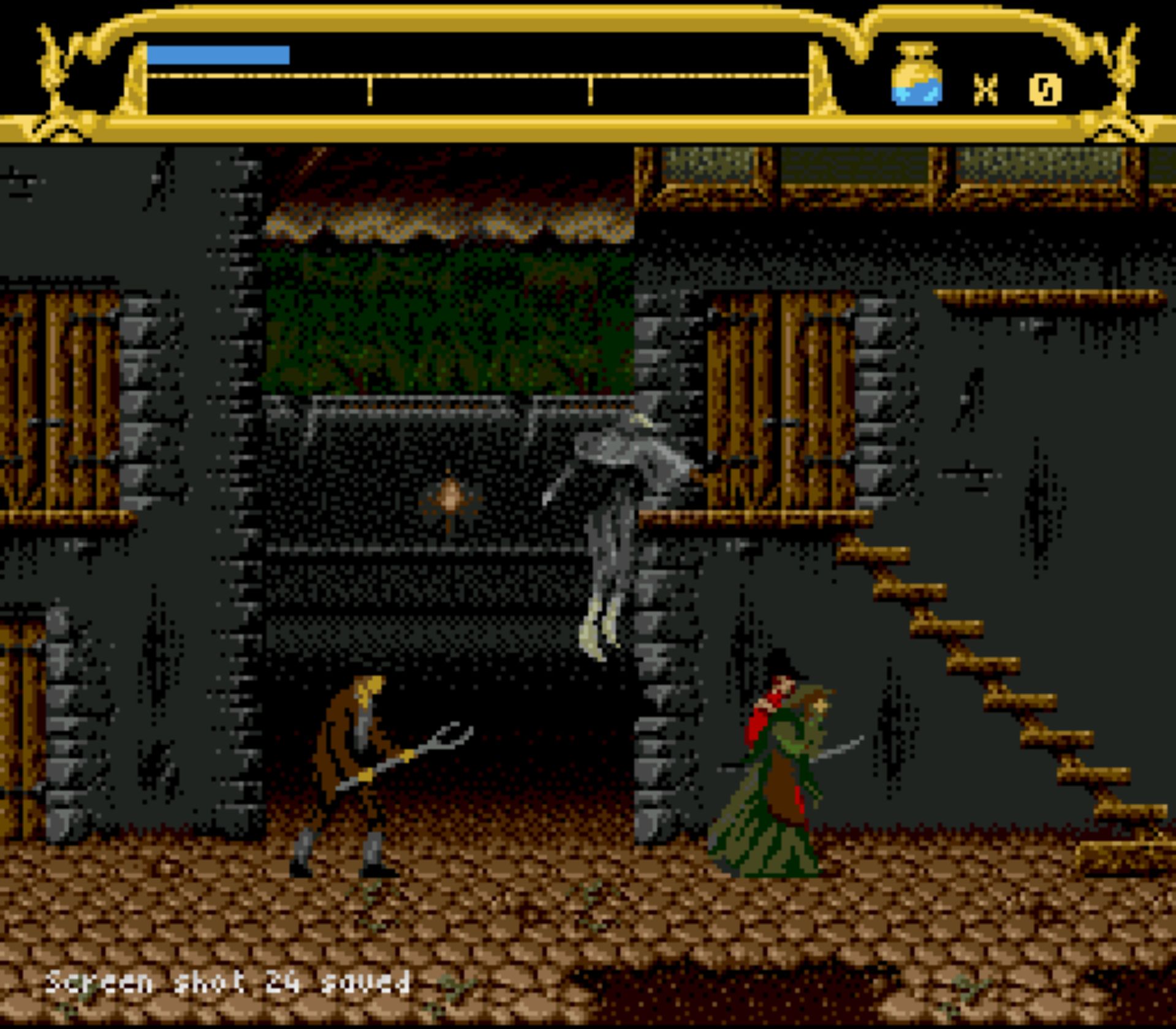 科学怪人：玛丽雪莱的弗兰肯斯坦MD游戏截图第10张