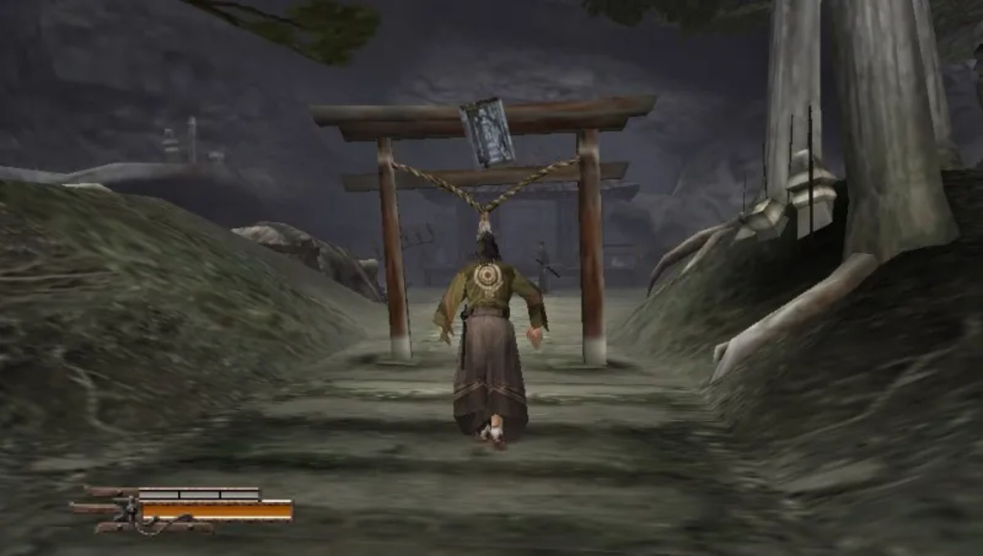 侍道1：携带版PSP游戏截图第12张