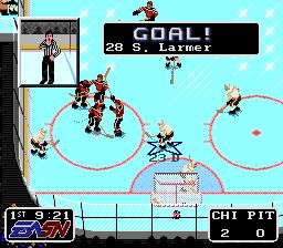 NHLPA冰球赛93SFC游戏截图第11张
