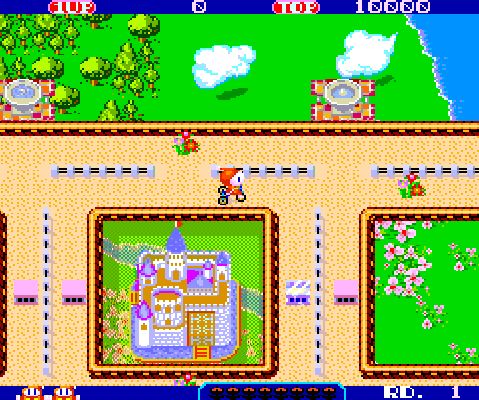 三轮车物语街机游戏截图第1张