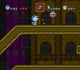 小叮当：大雄与妖精王国SFC游戏截图第16张