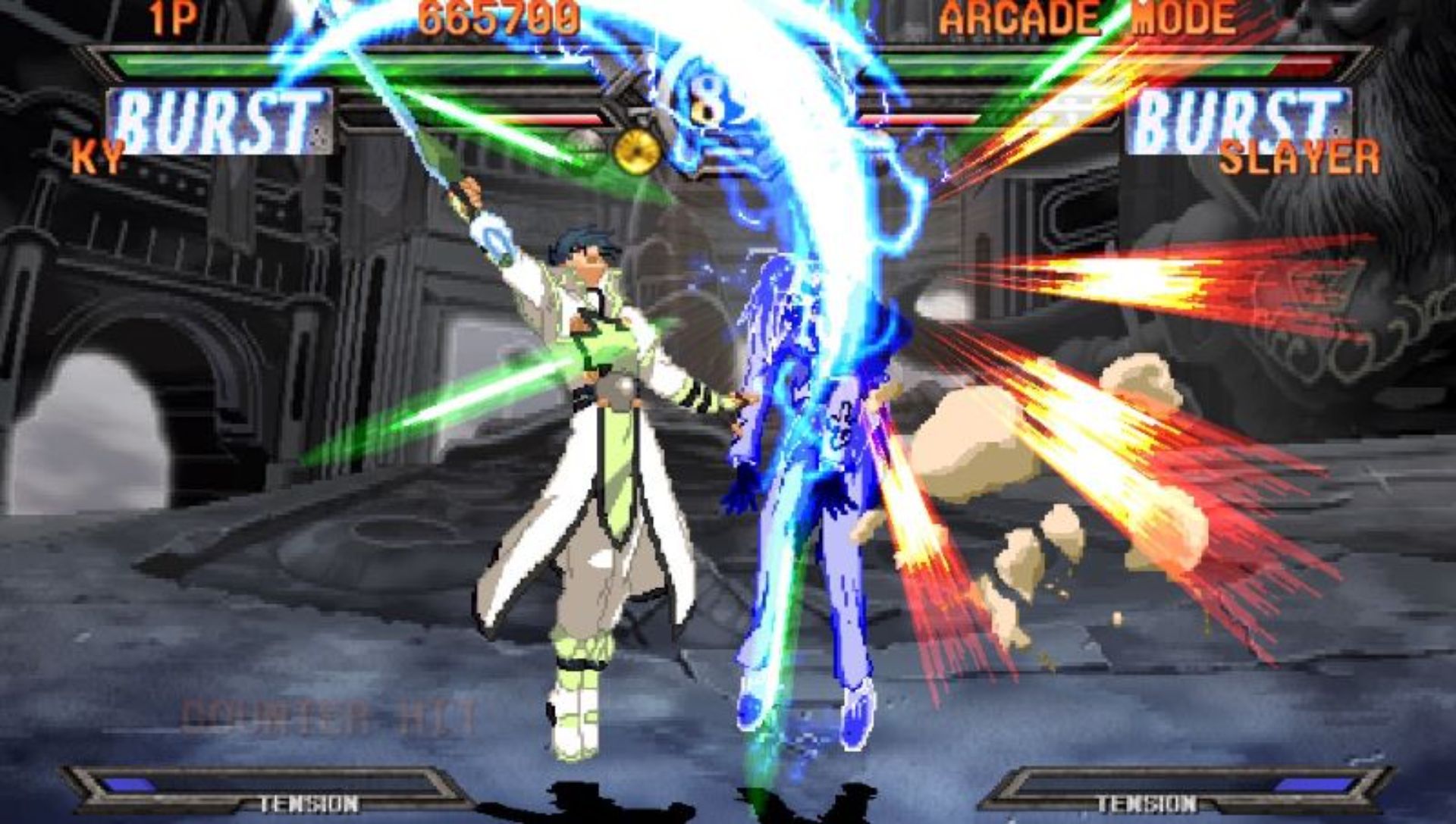 罪恶装备XX：重制版PSP游戏截图第13张