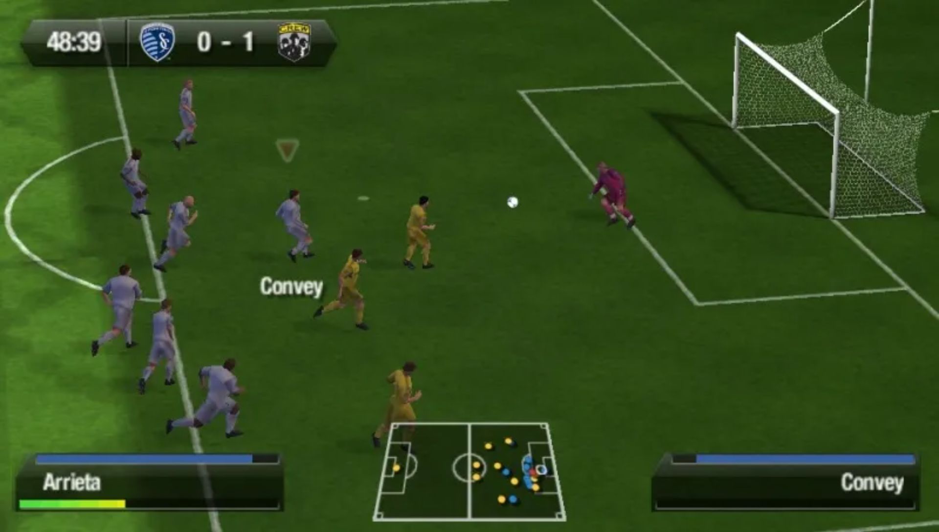 FIFA足球2013PSP游戏截图第7张