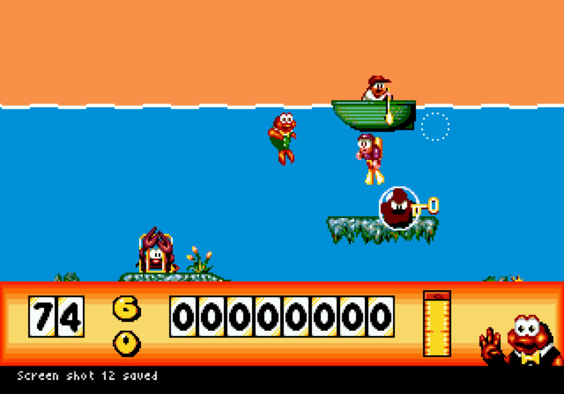 詹姆斯庞德1：水下特工MD游戏截图第5张