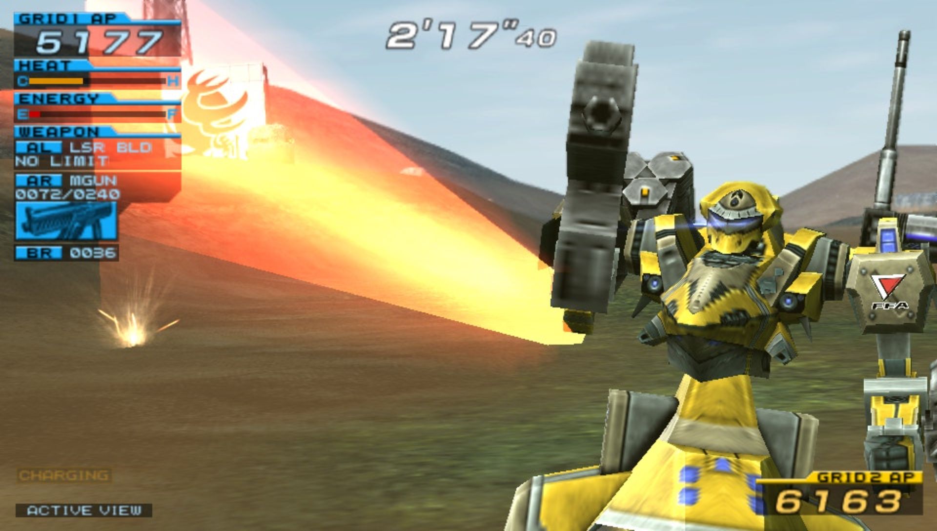 装甲核心：方程式前线PSP游戏截图第14张