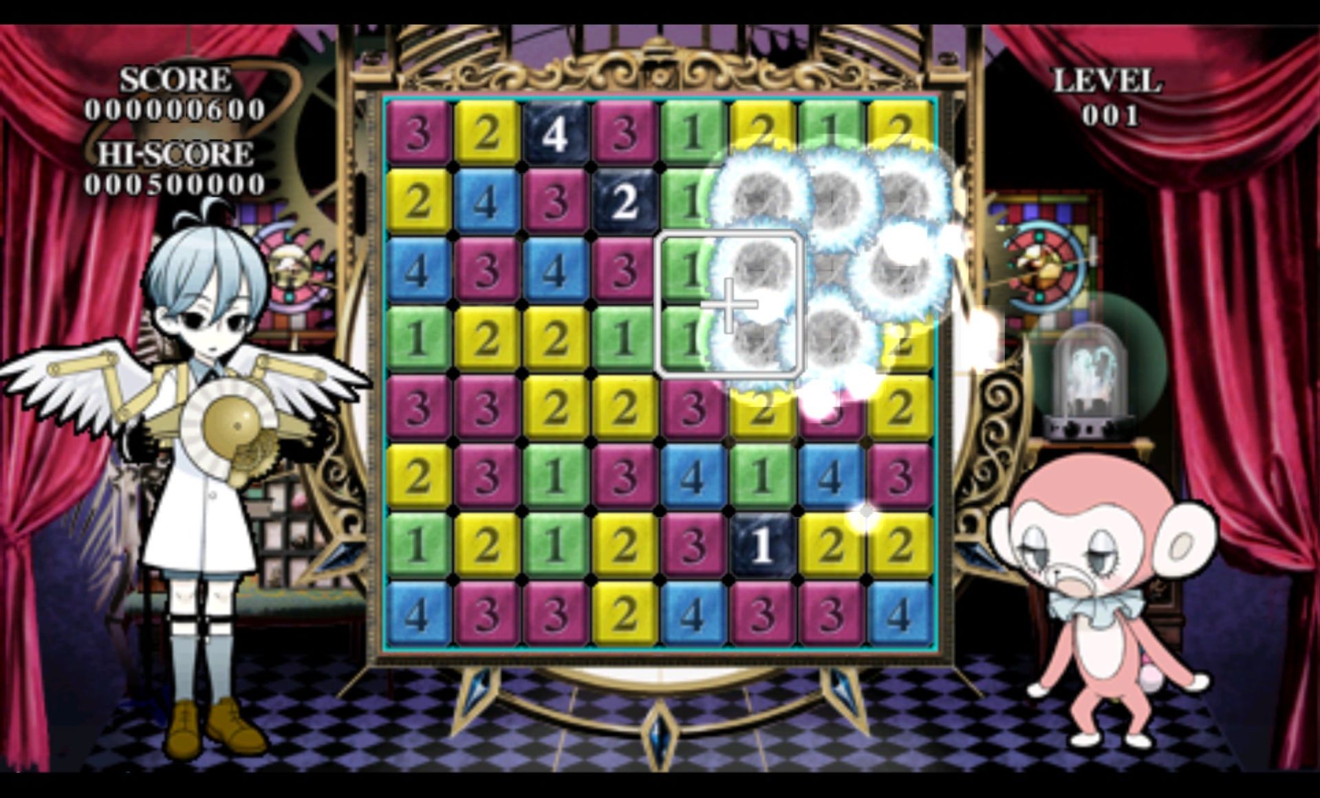 克鲁顿方块PSP游戏截图第8张