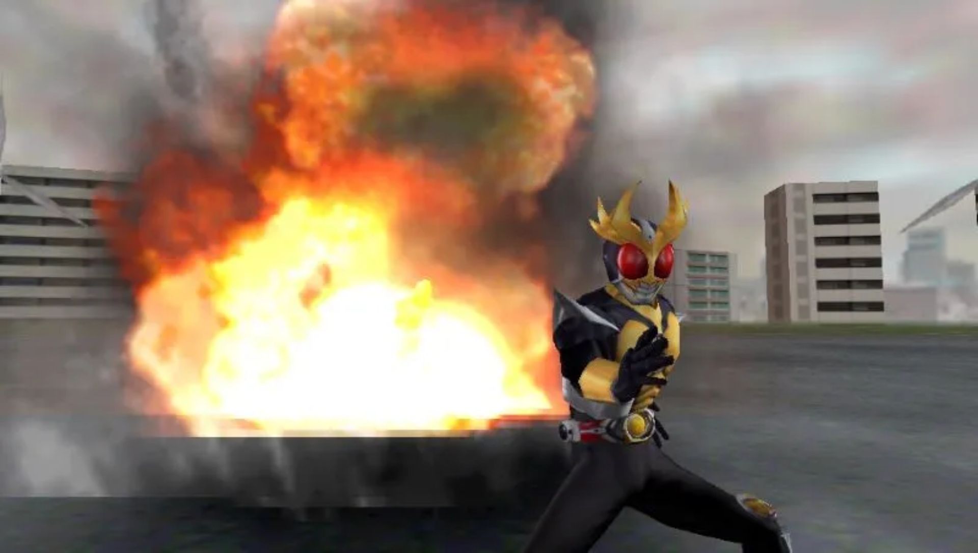 假面骑士：超巅峰英雄PSP游戏截图第15张