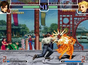 拳皇2002街机游戏截图第25张