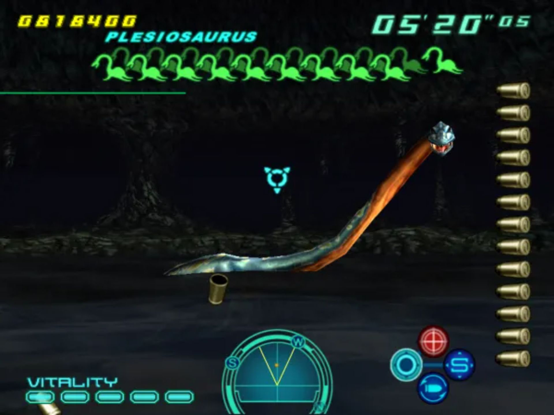 枪下游魂3／枪之危机3：恐龙危机PS2游戏截图第17张