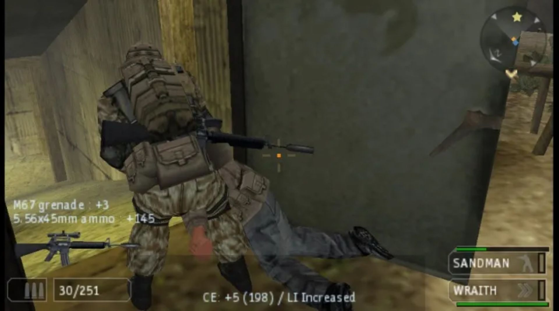 海豹突击队：火线小组2PSP游戏截图第17张