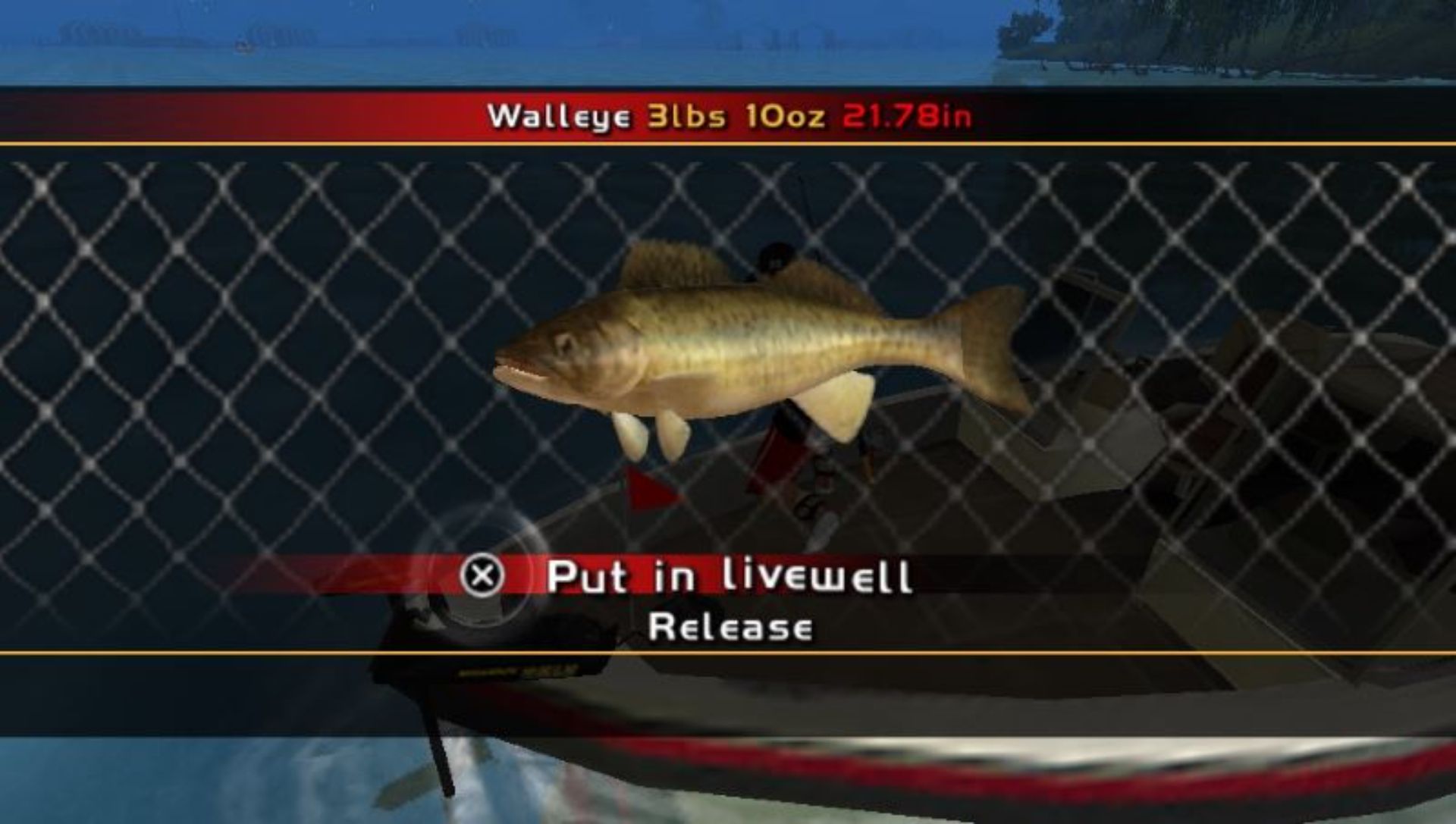 诺帕拉职业钓鱼PSP游戏截图第7张