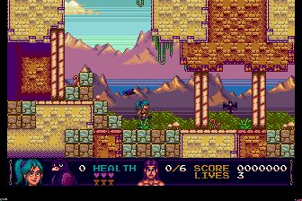 乌鸦少女艾拉MD游戏截图第5张