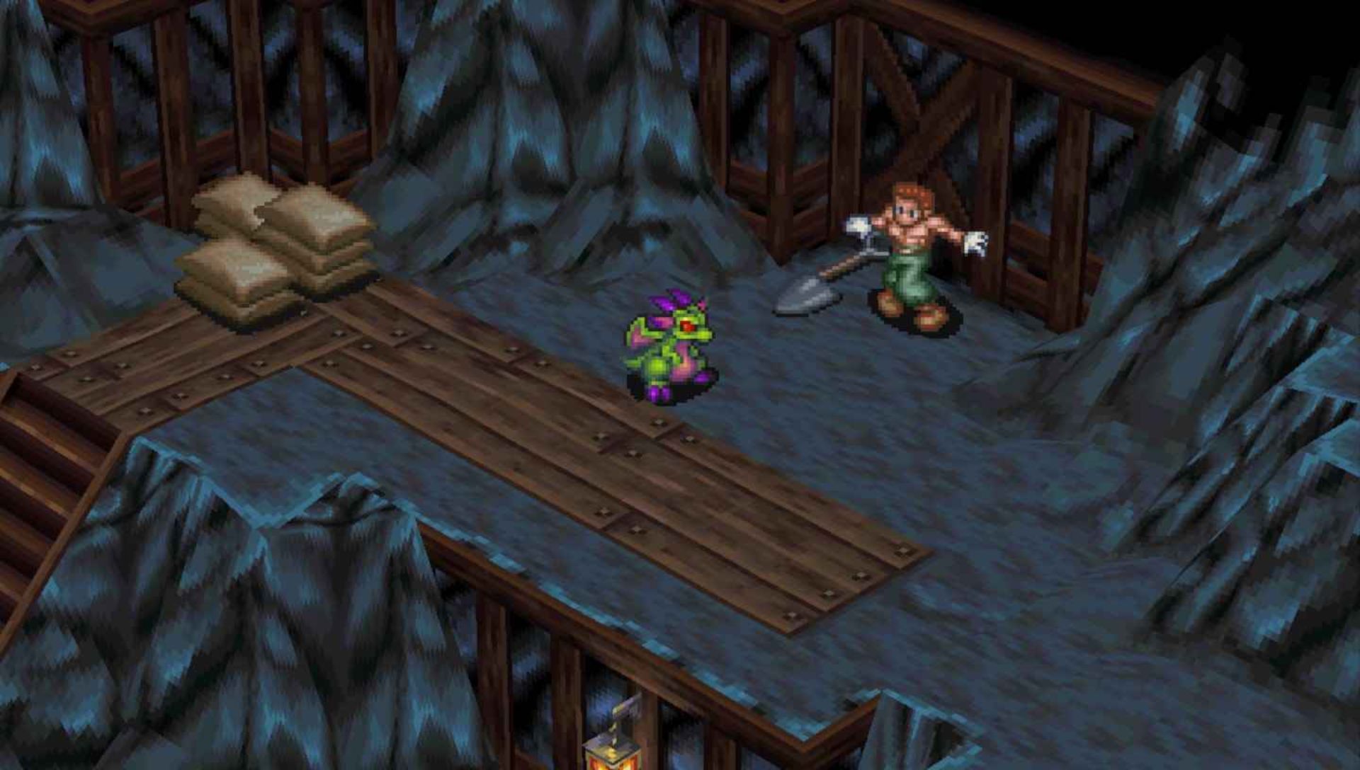 龙战士3PSP游戏截图第4张